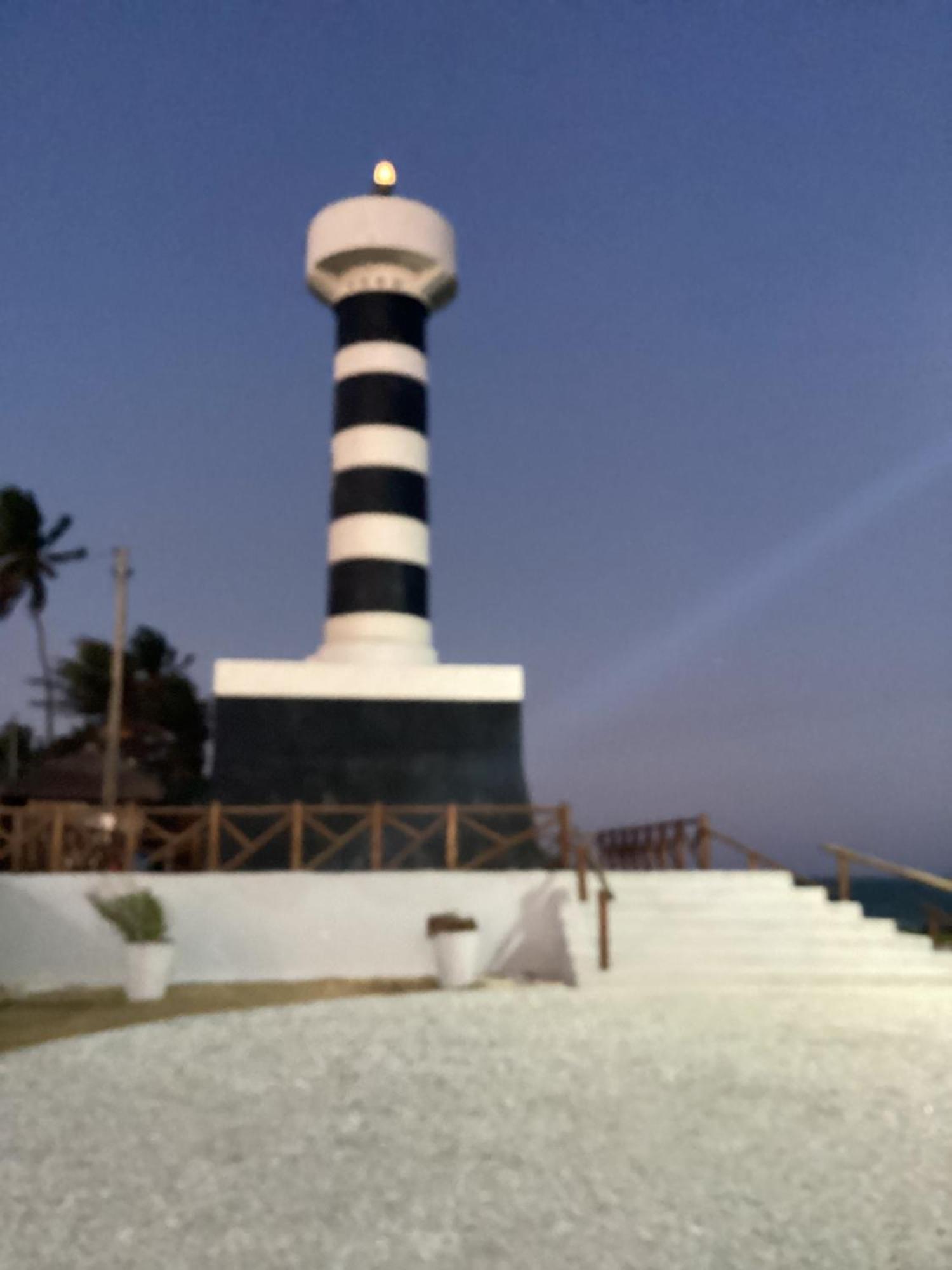 Pousada Luatour Praia Pontal Do Coruripe Kültér fotó
